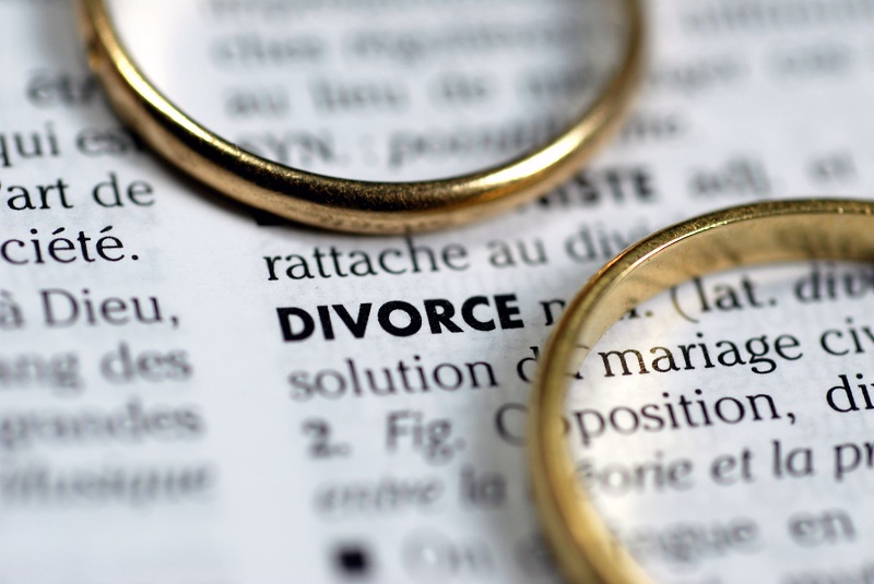 Divorce rings